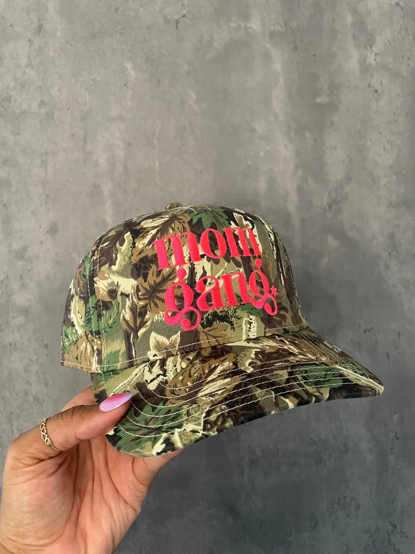 xo Camo&Pink Mom Gang