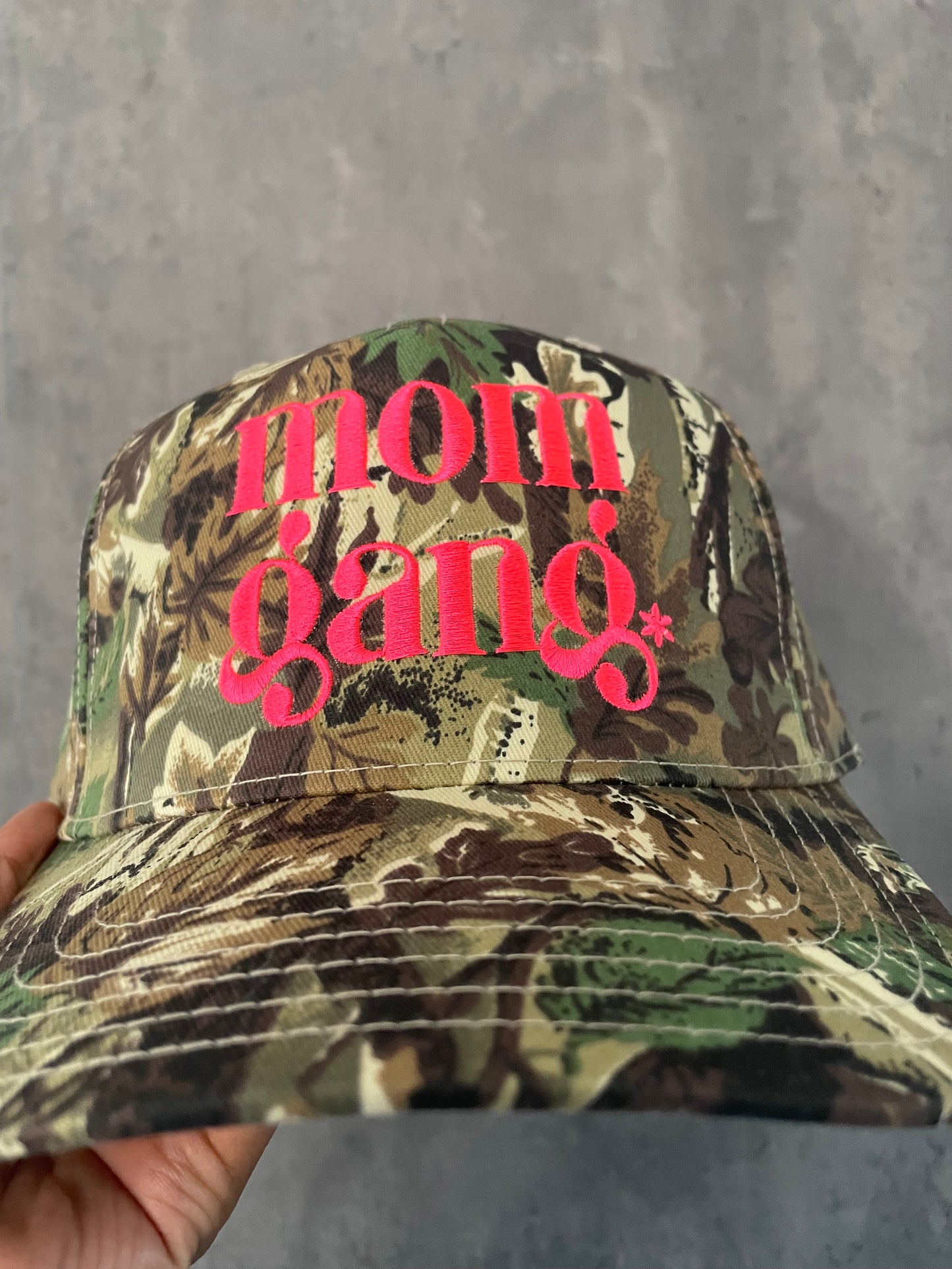 xo Camo&Pink Mom Gang