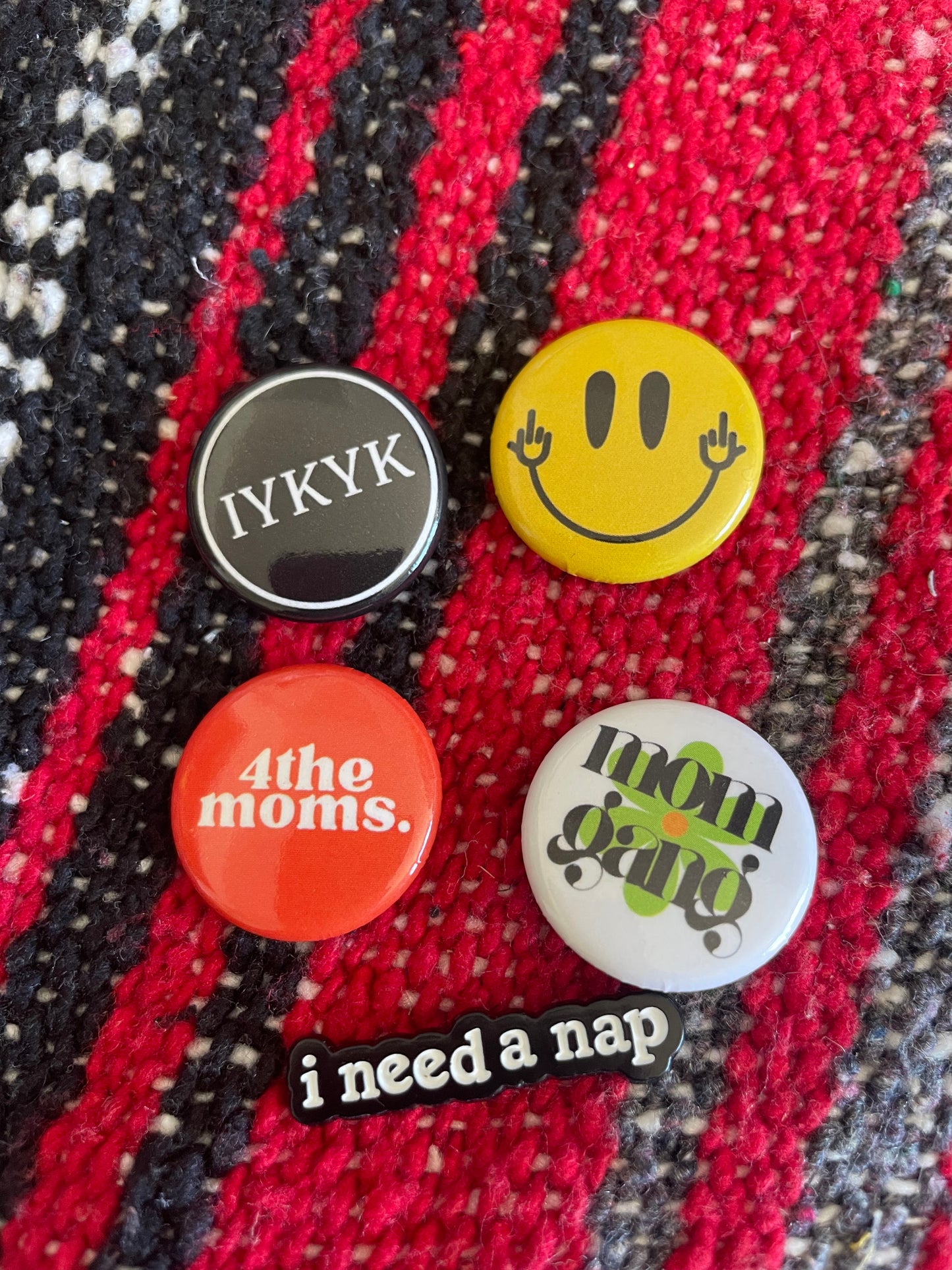 Pin Buttons