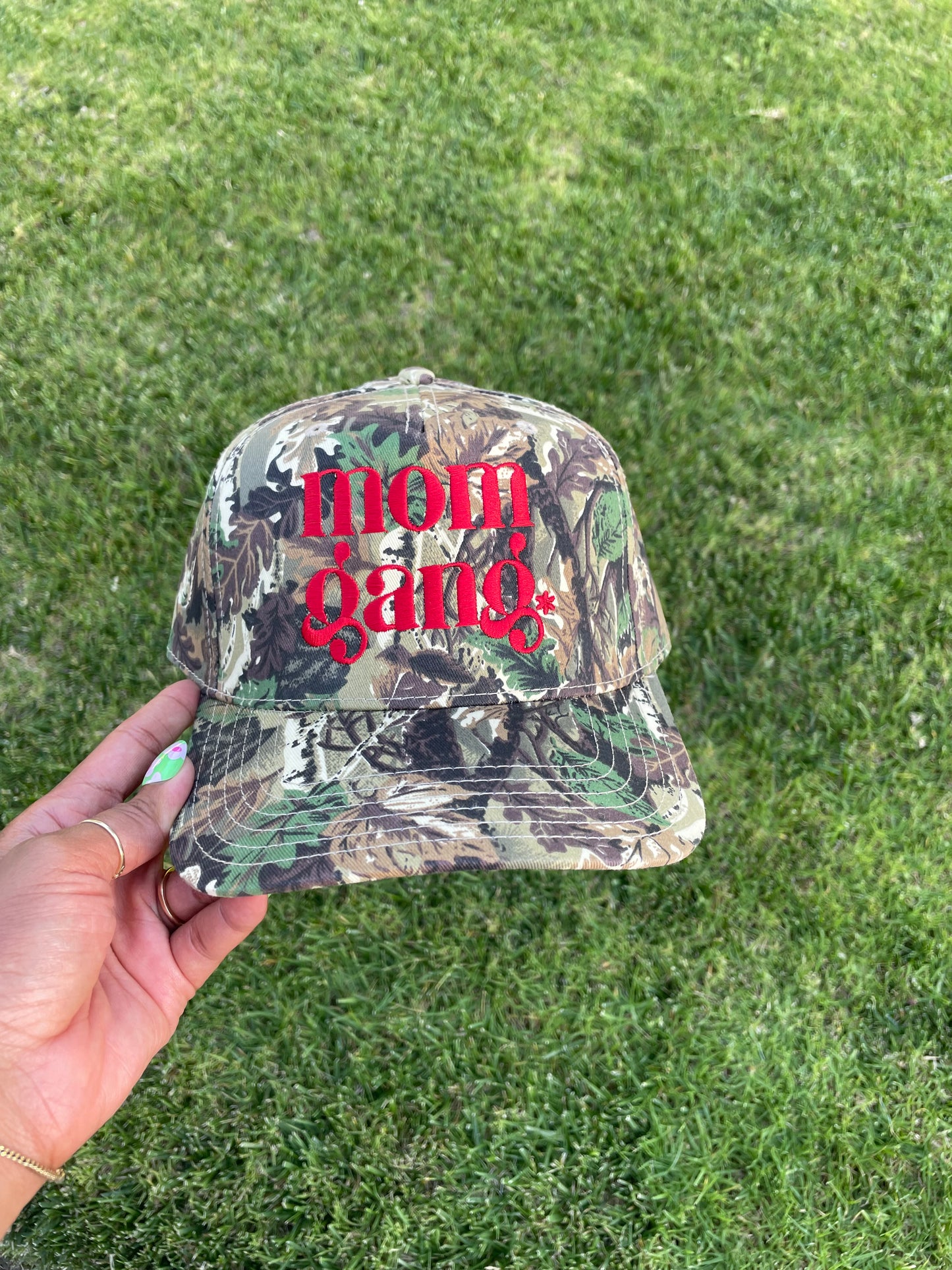 xo Camo&Red Mom Gang