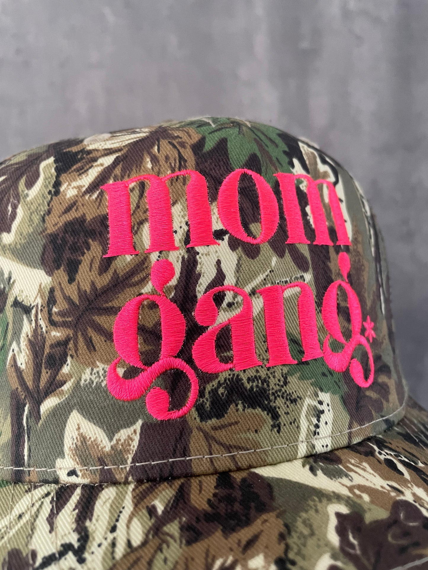 xo Camo&Pink Mom Gang