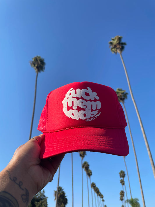 Red Trucker.