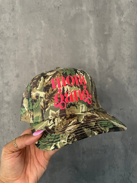 xo Camo&Pink Mom Gang