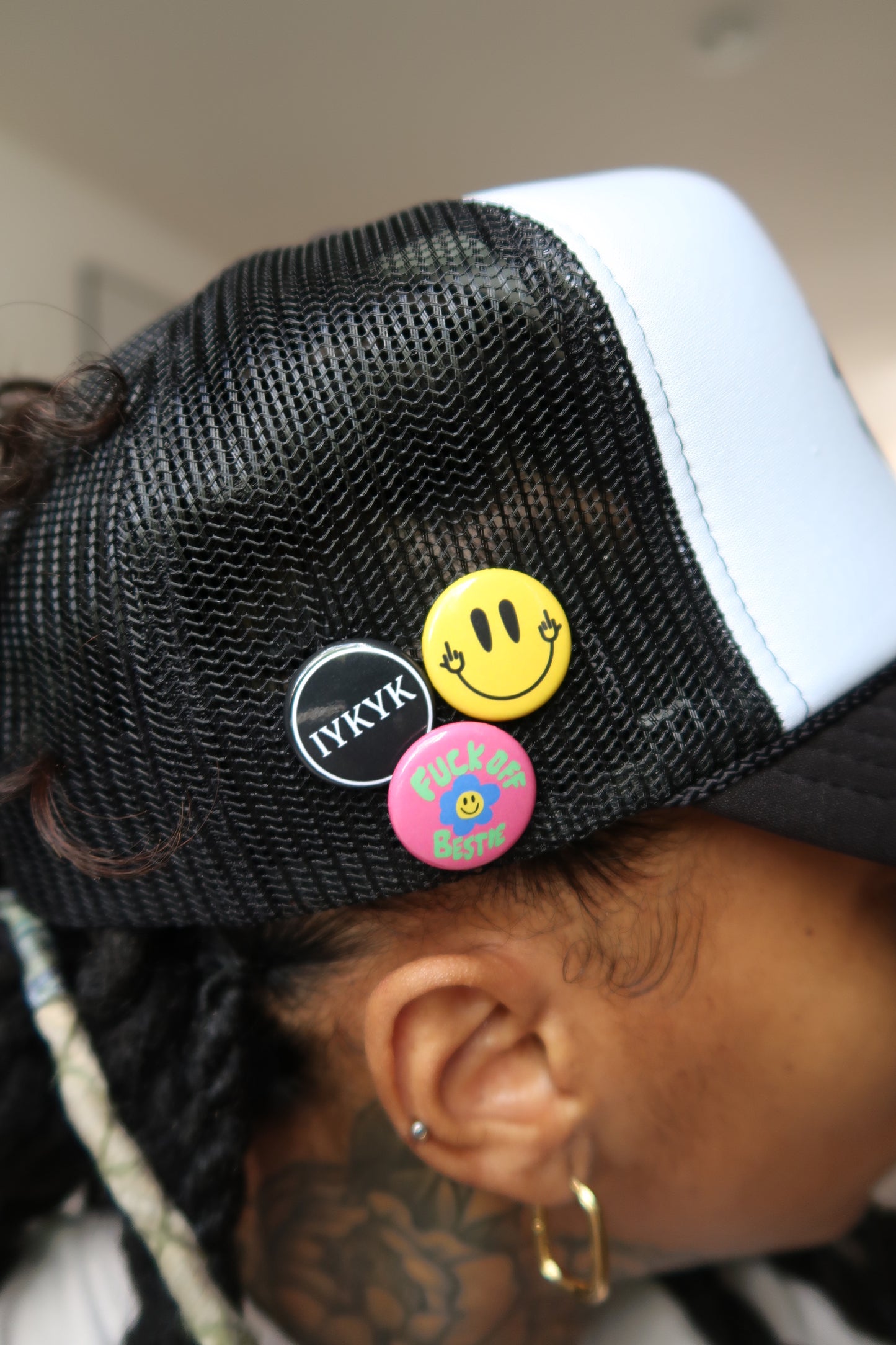 Pin Buttons
