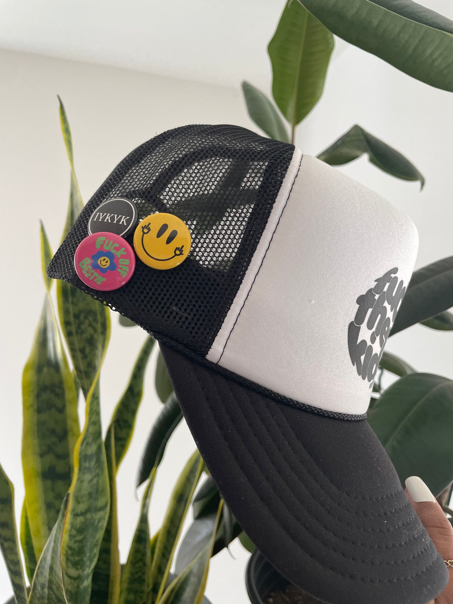 Pin Buttons